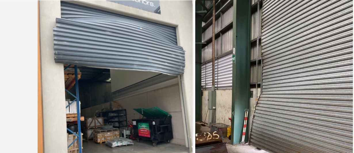 Perforated roller shutters Air Flow